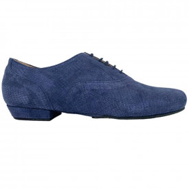 Classico Blue Viper Print