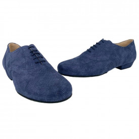 Classico Blue Viper Print
