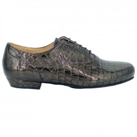 Classico Dark Grey Croc