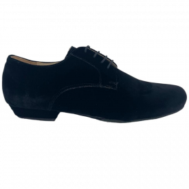 Derby Velluto Nero