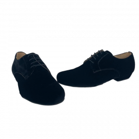 Derby Velluto Nero