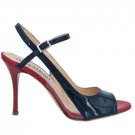 Diva Red and Black Patent 