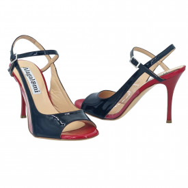 Diva Red and Black Patent 