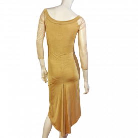 Ella Gold Lurex