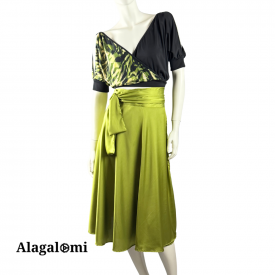 Giusy Lime Green