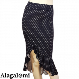 Bice Black and White Polka