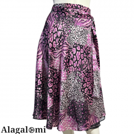 Giusy Black and Pink Leo
