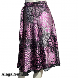 Giusy Black and Pink Leo