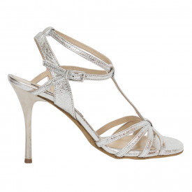 Estrella Silver Craquelè - Size 37