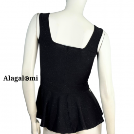Ketty Black Lurex