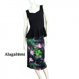 Ketty Black Lurex