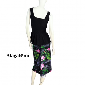 Ketty Black Lurex