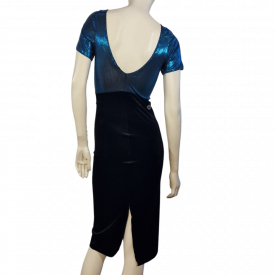Lola Black and Turquoise