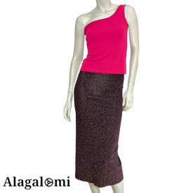 Nico Pink Lurex