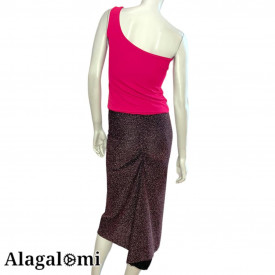 Nico Pink Lurex