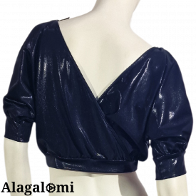 Sandy Metallick Black