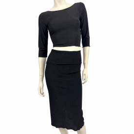 Tanya Black Lurex