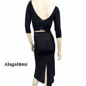 Tanya Black Lurex