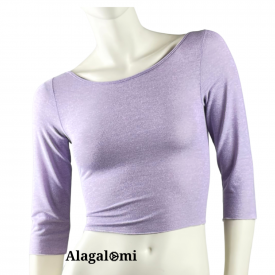Tanya Lilac Lurex