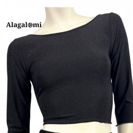 Tanya Black Lurex