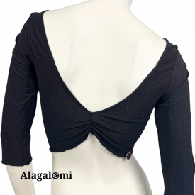 Tanya Black Lurex