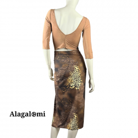 Tanya Nut Lurex