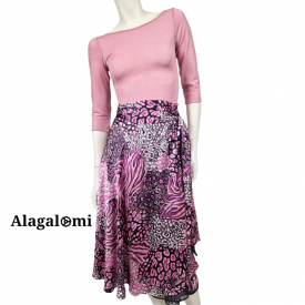 Tanya Candy Pink Lurex