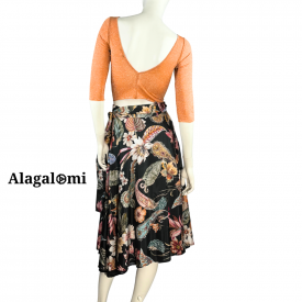 Tanya Mandarin Lurex