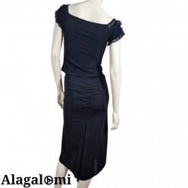 Astrid Black Fabbric