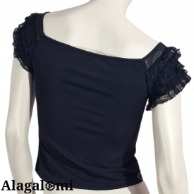 Astrid Black Fabbric