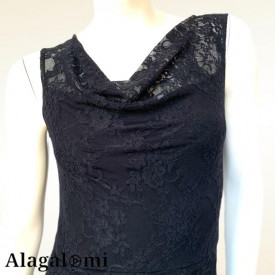 Ruby Black Lace