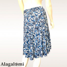 Giulia Geometric Blue