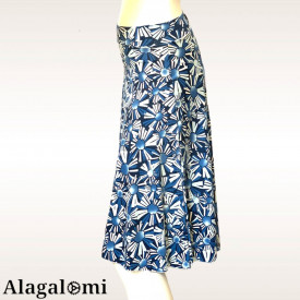 Giulia Geometric Blue