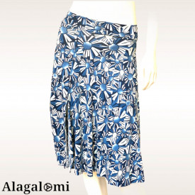 Giulia Geometric Blue