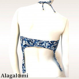 Jenny Geometric Blue
