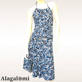 Giulia Geometric Blue