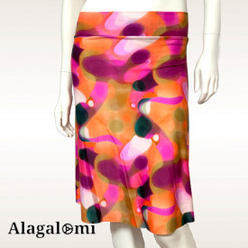Ambra Acid -Skirt