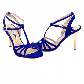 Estrella Glossy Blue