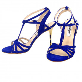 Estrella Glossy Blue