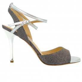Maia Silver Printed