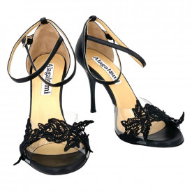 Isabel PVC and Black Lace