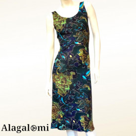 Elena Blue, Green and Turquoise