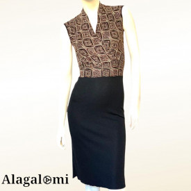 Anais Rose Gold Geometric