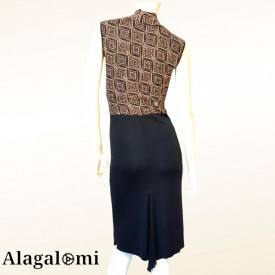 Anais Rose Gold Geometric