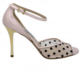 Tea Pearl and Polka Dots