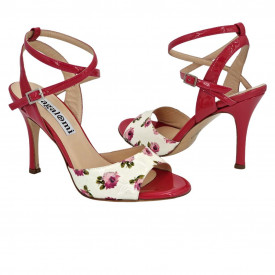 Maia Fuxia Patent and Flowers