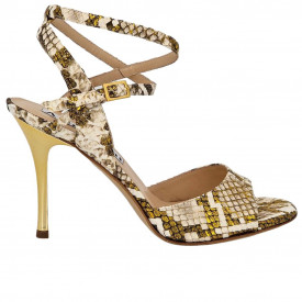 Maia Gold Animalier Print