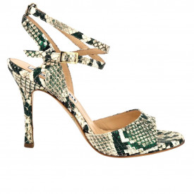 Maia Green Animalier Print