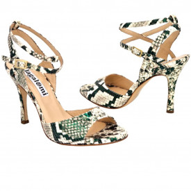 Maia Green Animalier Print