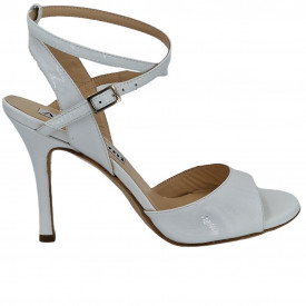 Maia White Patent